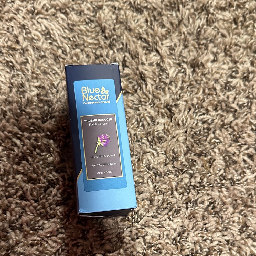 Shubhr Bakuchi Face Serum - Blue